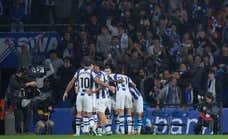 Real Sociedad 2 - Ajax 0: resumen, goles y resultado del partido de Europa League