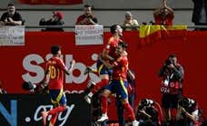 España recorta distancias con Argentina y Francia en el podio del ranking FIFA