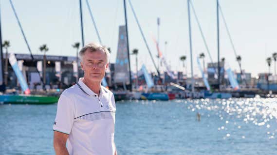 Johan Salen, copropietario de The Ocean Race. /THE OCEAN RACE
