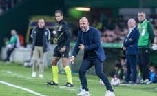 José Alberto tumba de un plumazo la ilusión de los equipos de Segunda con la Copa: «Yo no quiero jugar contra un Primera solo un día en El Sardinero»
