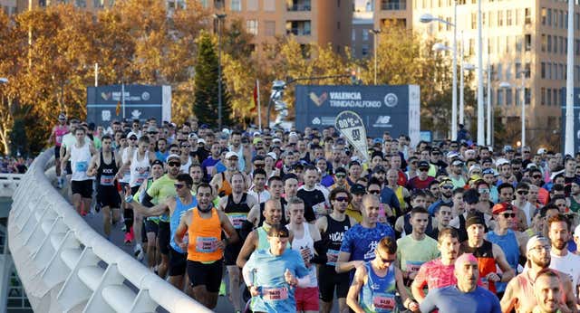 Los récords que se han batido en el Maratón de Valencia