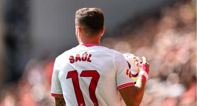 La frustración de Saúl con una lesión ‘desconocida’: “Lo pasé muy mal y tuve que marcharme a Madrid”