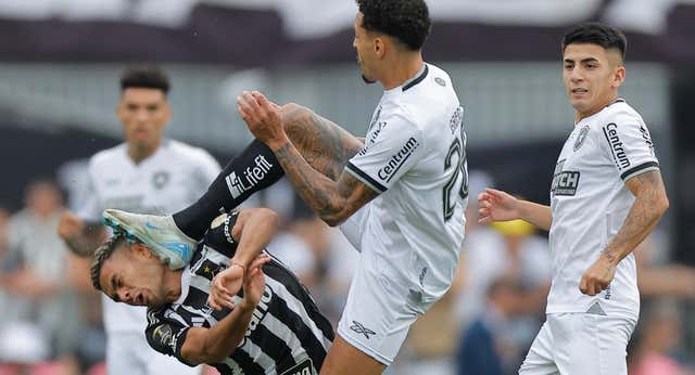 Salvajada histórica en la final de Libertadores: el ‘Pitbull’ Gregore, excompañero de Messi, expulsado a los 30 segundos