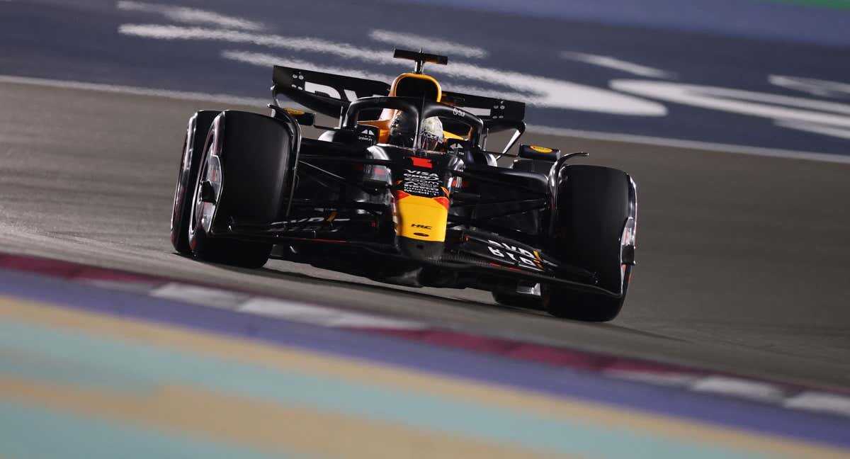 Verstappen no lograba la pole desde junio./REUTERS