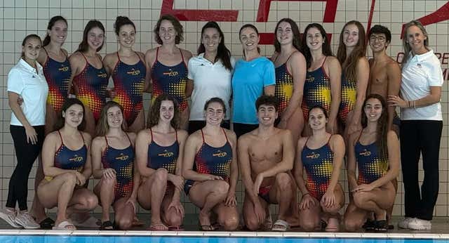 Andrea Fuentes invita a la gran rival que la dejó sin el oro olímpico para hacer soñar a España