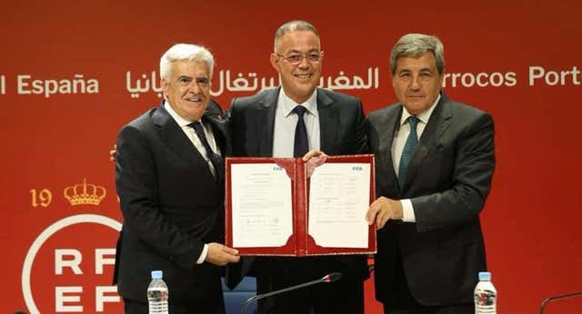 El informe de FIFA avala la capacidad de la candidatura de España, Portugal y Marruecos al Mundial 2030