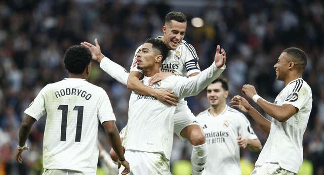 Bellingham resucita a medias a Mbappé y a un Madrid que se pone a punto