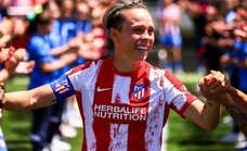 La confesión de Amanda Sampedro sobre su retirada: «Fue más duro irme del Atlético que dejar el fútbol»