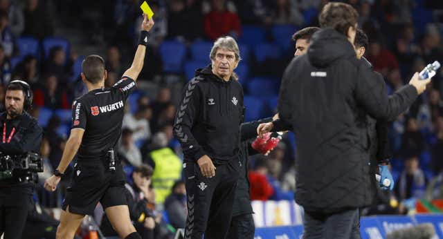 Pellegrini se queja del penalti y apunta a las bajas: «Nos faltan jugadores creativos»