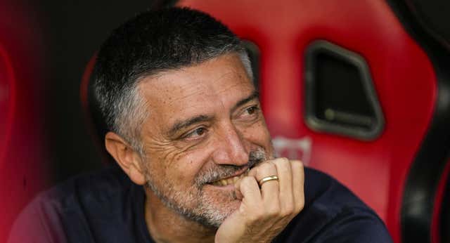 García Pimienta y la opción de Vargas para el Sevilla: «Un extremo hay que traer sí o sí»