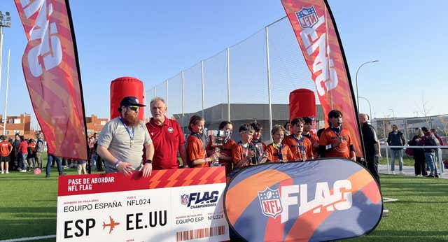 Los Wolverines de Fuenlabrada viajarán a Florida para representar a España en la NFL Flag