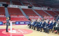 Zaragoza acogerá la 'Final Six' de la Euroliga femenina durante tres años consecutivos