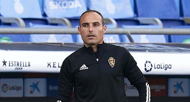 Iván Martínez y Baraja se reencuentran tras su calvario en el Zaragoza: «Fue injusto, hubo cosas extradeportivas y futbolistas que no querían jugar»