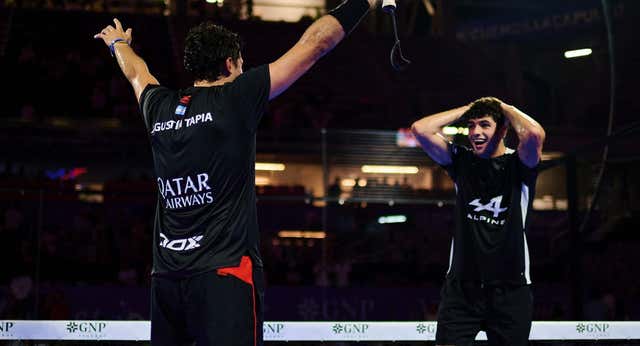 Agustín Tapia y Arturo Coello se llevan un torneo que vale por la corona del pádel mundial en 2024