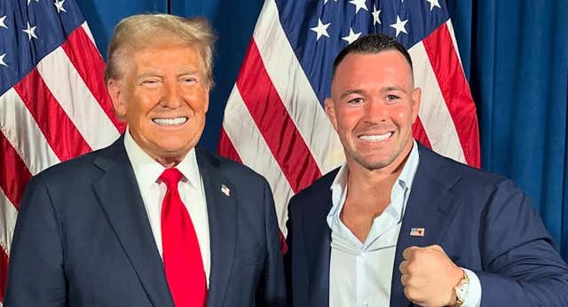Colby Covington, el «luchador favorito de Donald Trump» salva a la UFC de un brete