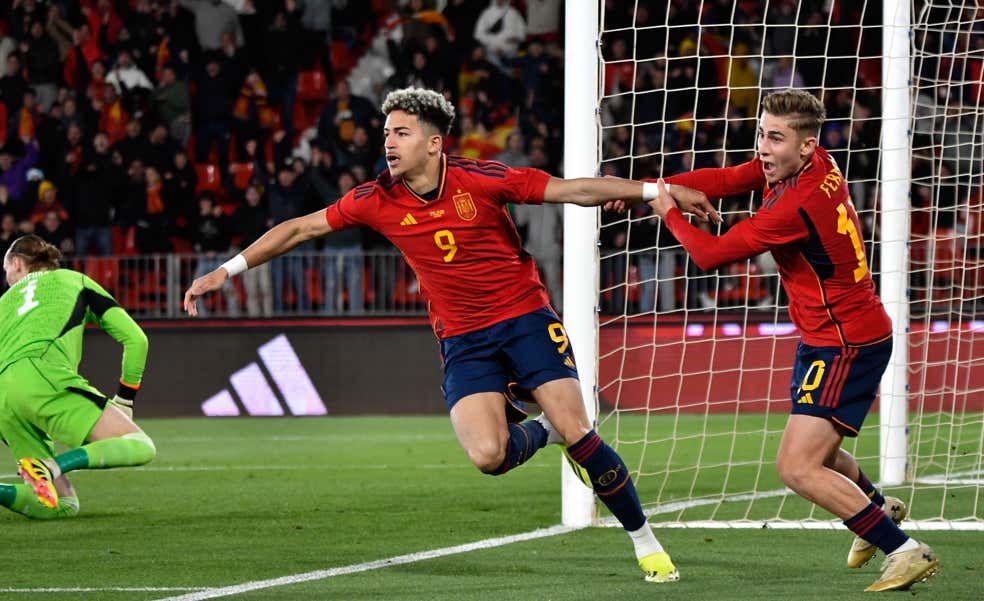 España se enfrentará a Eslovaquia, Italia y Rumanía en el Europeo Sub-21