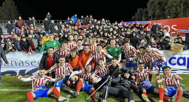 La gesta del Barbastro da continuidad al pánico de Xavi pese a un aforo inesperado y una victoria amarga: «Estoy triste porque ha sido a mi amigo Manolo»