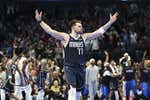 Santi Aldama, testigo de excepción de la última heroicidad de Luka Doncic: remonta 15 puntos en el último cuarto