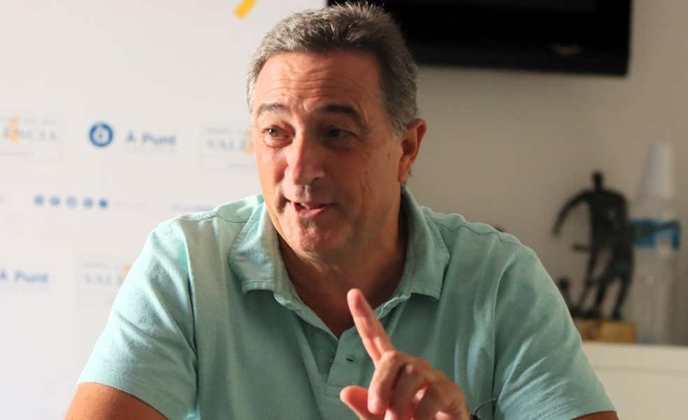 El 'tobogán' Salvador Gomar cambió de opinión por una amenaza en Madrid, el aliento de su 'Sancho' y un as en la manga