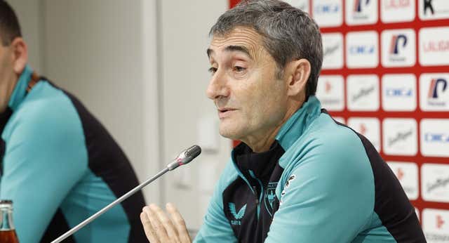 Ernesto Valverde no se fía de las dudas del Real Madrid y advierte que su recuperación «les hace más peligrosos»