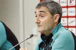 Ernesto Valverde no se fía de las dudas del Real Madrid y advierte que su recuperación «les hace más peligrosos»