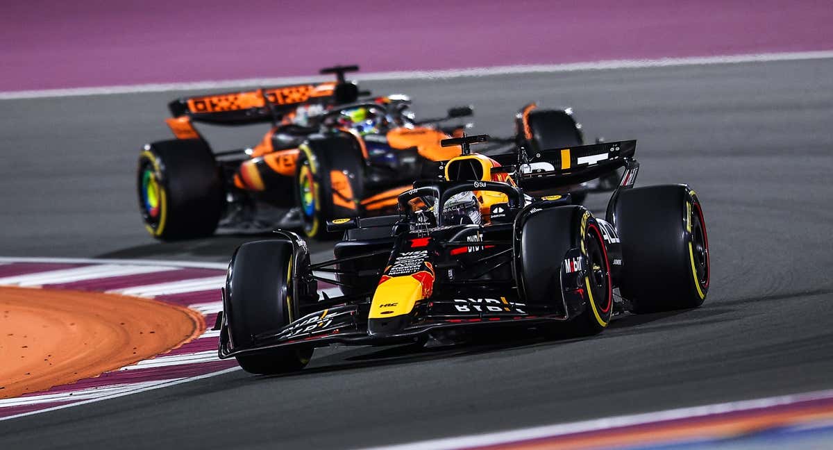El neerlandés no pudo ganar en su país esta temporada tras quedar por detrás de Lando Norris.