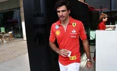 Carlos Sainz afronta su última carrera con Ferrari en Abu Dabi