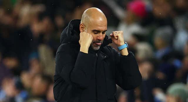 Guardiola y sus ‘gestitos’ para romper la racha perdedora del City