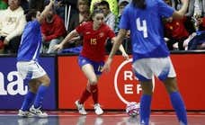 España cierra 2024 con falta de puntería y una derrota ante Italia