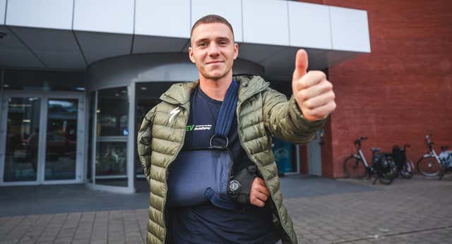 Remco Evenepoel no pierde el tiempo y ya marca en rojo su fecha de vuelta tras la lesión: “Veremos si es posible”
