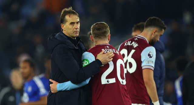 Los malos resultados del West Ham le cuestan el puesto a Julen Lopetegui