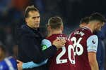 Los malos resultados del West Ham le cuestan el puesto a Julen Lopetegui