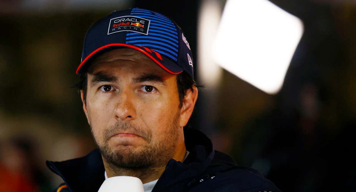 Sergio Pérez tiene los días contados en Red Bull./REUTERS