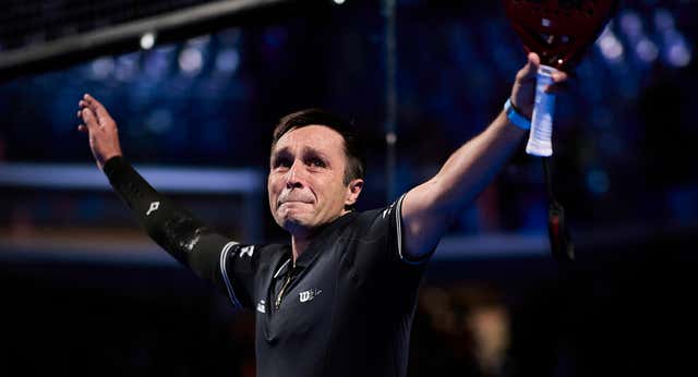 El mensaje de Fernando Belasteguín en su adiós: «Tuve miedo, pero me voy tranquilo y feliz»