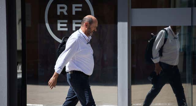 El Gobierno y su difícil carrera para frenar a Louzán: «El TAD tendría que rozar el límite de la prevaricación»