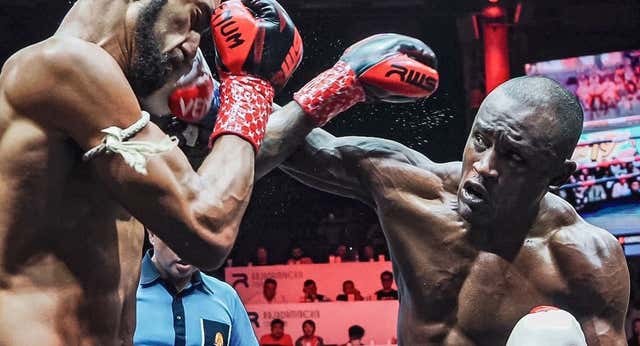 Nayanesh Ayman, el campeón mundial que empezó a pelear para ayudar a su madre con su maltratador