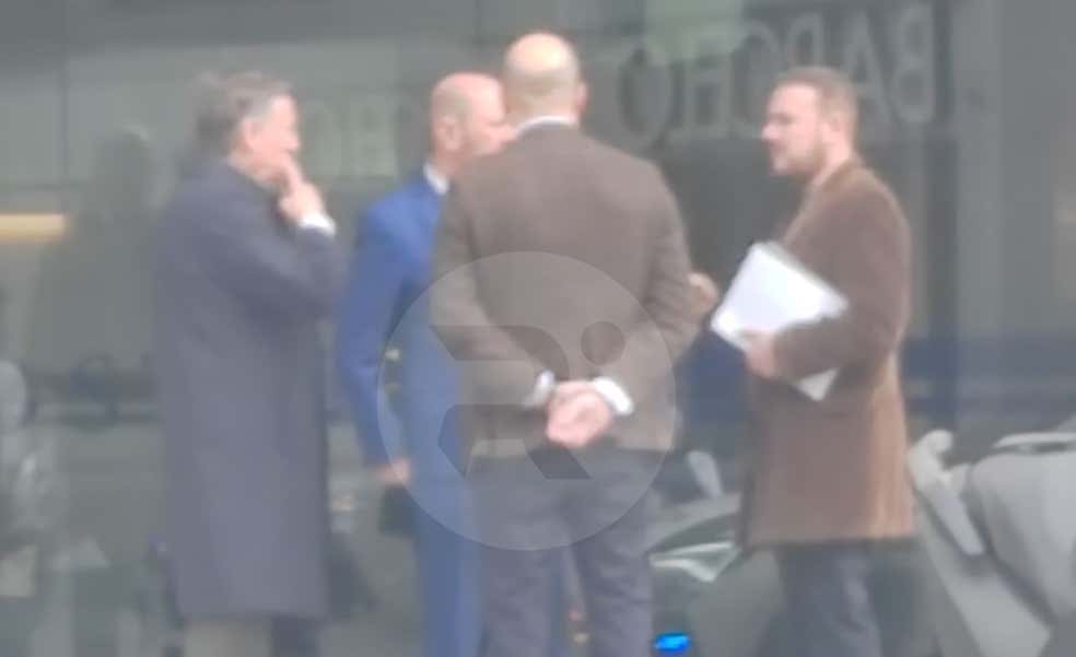 La foto que explica todo y agita las elecciones de la RFEF: Louzán pactó cara a cara con Galán 'el caso entrenadores' para pacificar y salvar su candidatura