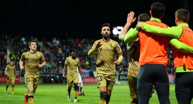 Brais Méndez saca a la Real de un apuro en la prórroga ante a un Conquense valiente