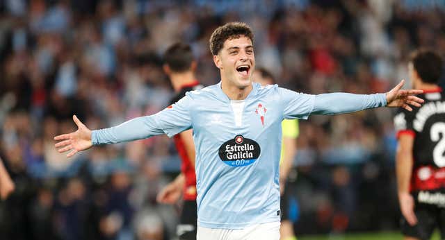 Hugo Álvarez y Aspas devuelven la alegría al Celta