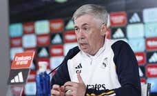 El Carlo Ancelotti más radiante en el momento más bajo del curso: «Me estáis tirando demasiados palos»