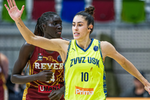 Las Golden State Valkyries eligen a María Conde en el Draft de Expansión para estrenarse en la WNBA
