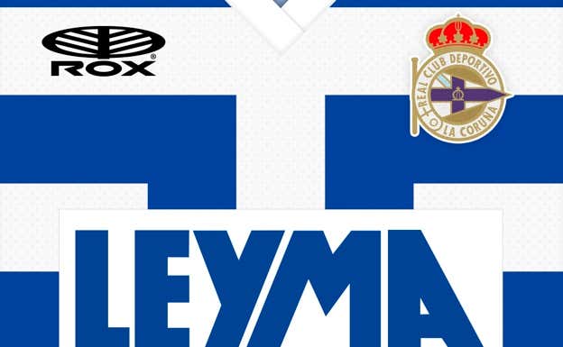 Centenariazo, piña mecánica, Feiraco y la T que hizo arder Riazor: la historia del Deportivo de La Coruña a través de 10 camisetas memorables