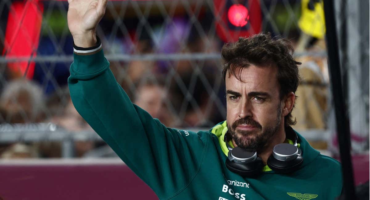 Alonso cree que es el mejor clasificador de la parrilla.