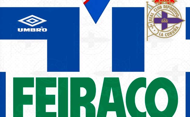 Centenariazo, piña mecánica, Feiraco y la T que hizo arder Riazor: la historia del Deportivo de La Coruña a través de 10 camisetas memorables
