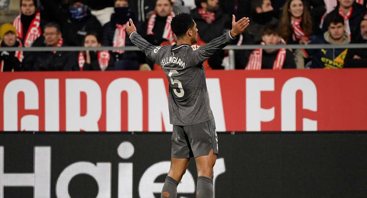 Bellingham, Güler y Mbappé agarran la Liga en la montaña rusa del Real Madrid
