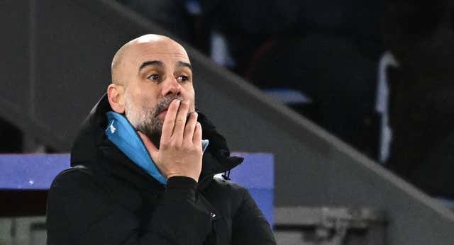 Guardiola baja los brazos y anuncia un estado de alarma: «Es una temporada para sobrevivir»