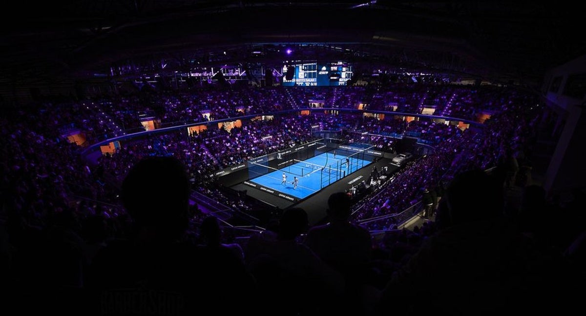 El Allianz Cloud, escenario del Milán Premier Padel 2024.