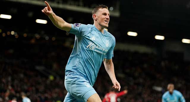 El Nottingham conquista Old Trafford en el tercer tropiezo de Amorim en Premier con el United