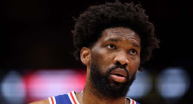 Joel Embiid se sincera sobre su recuperación: «Ha sido muy depresivo porque no hay una lesión nueva»