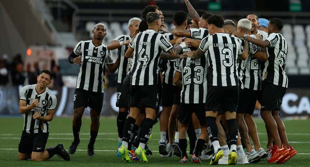 Botafogo completa una semana gloriosa con su primera liga en 29 años